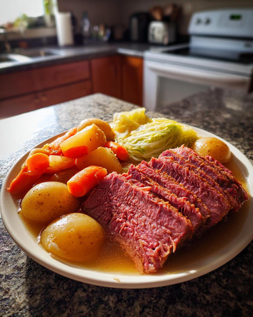 Corned Beef Recipe - detail 2