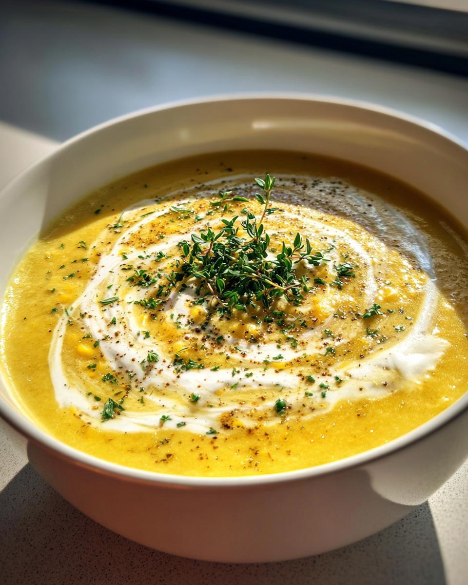 Creamy Corn Chowder - detail 2