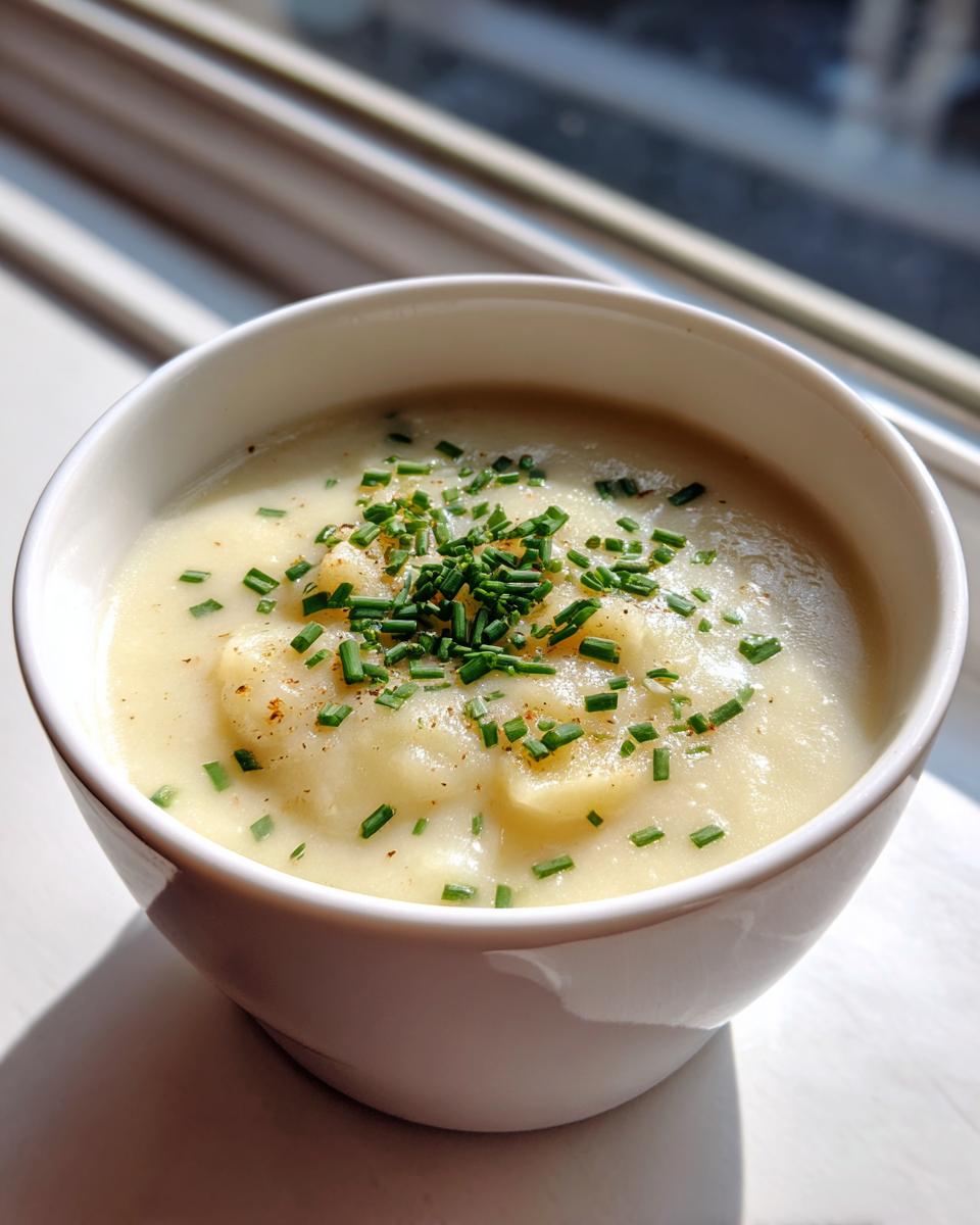 Creamy Potato Soup - detail 2