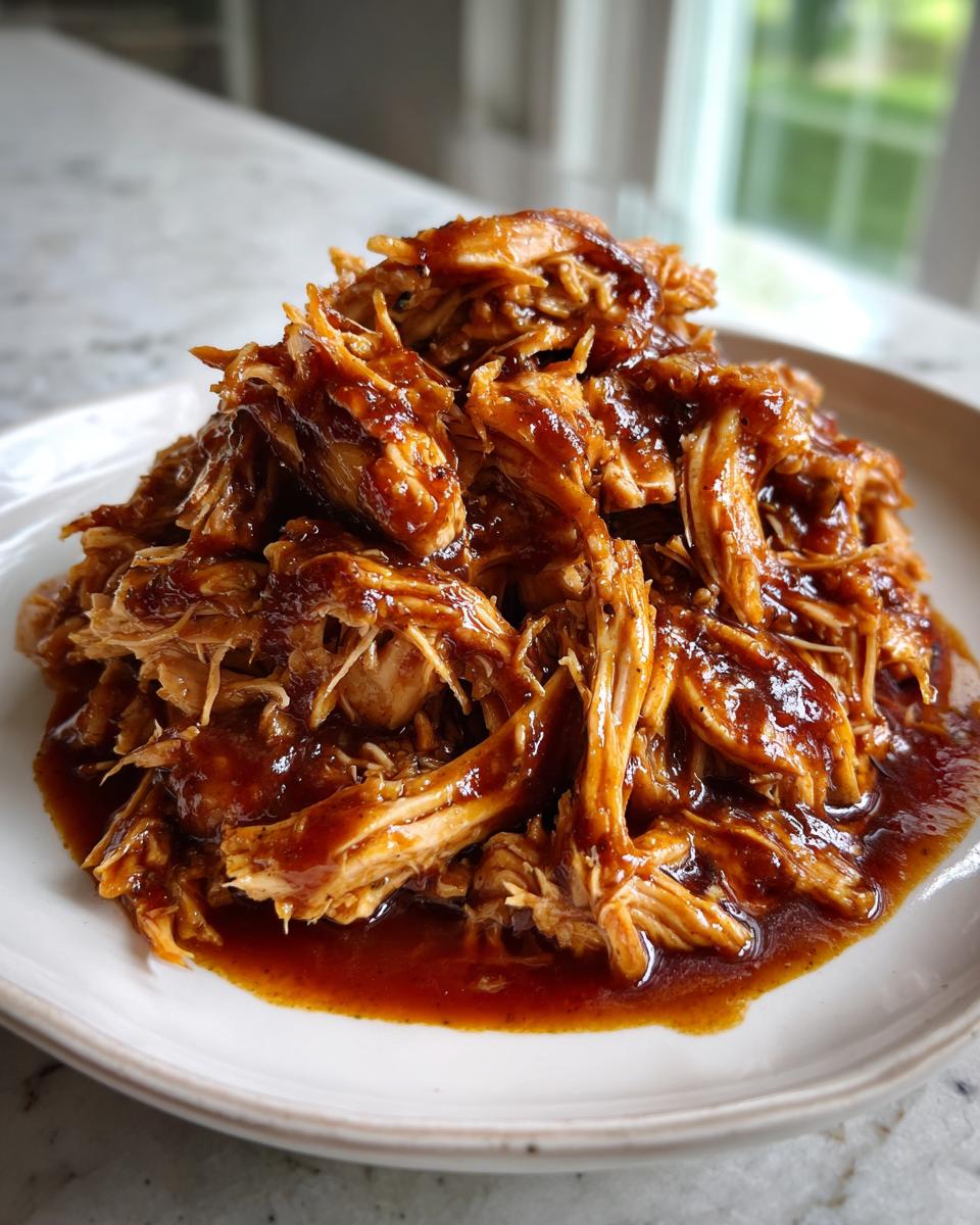 Crockpot BBQ Chicken - detail 2