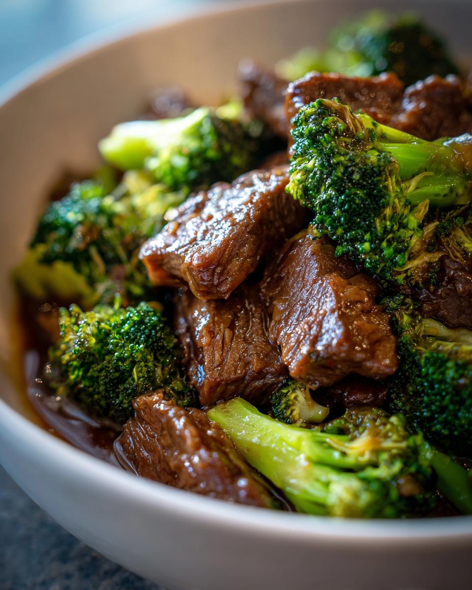 Crockpot Beef And Broccoli - detail 2