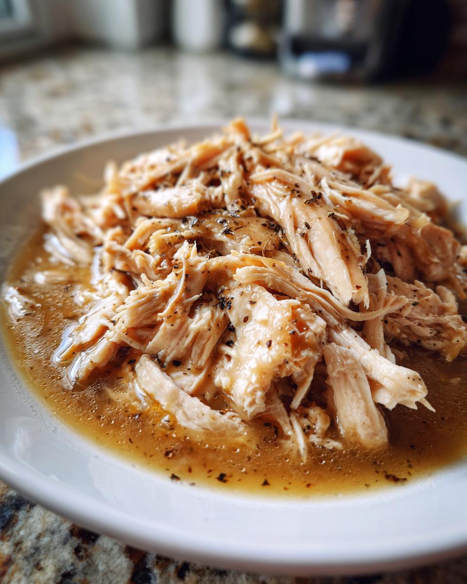 Crockpot Chicken and Gravy - detail 2