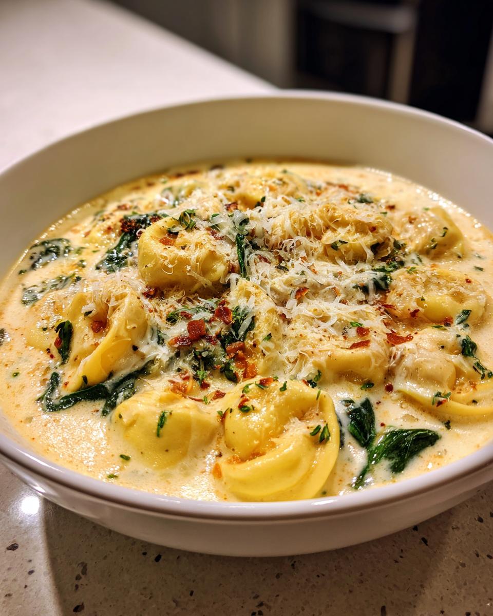 Crockpot Tortellini Soup With Cream Cheese - detail 2