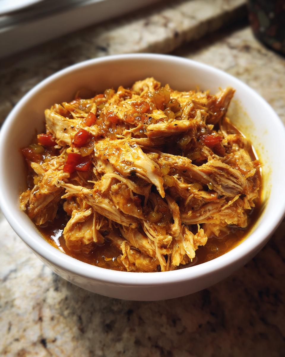 Easy Mississippi Chicken - detail 2