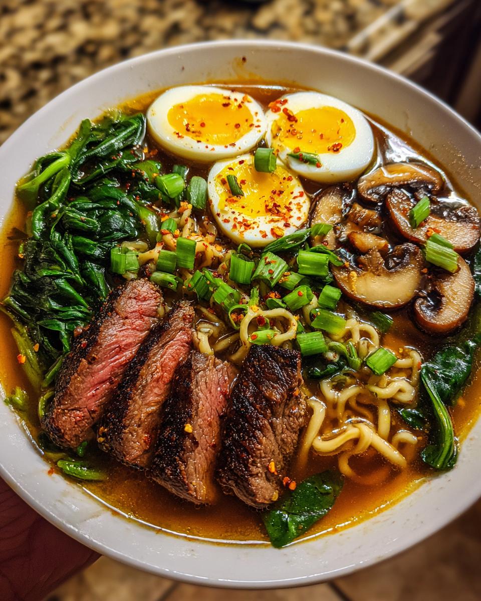 Gordon Ramsay Savory Japanese Ramen - detail 2