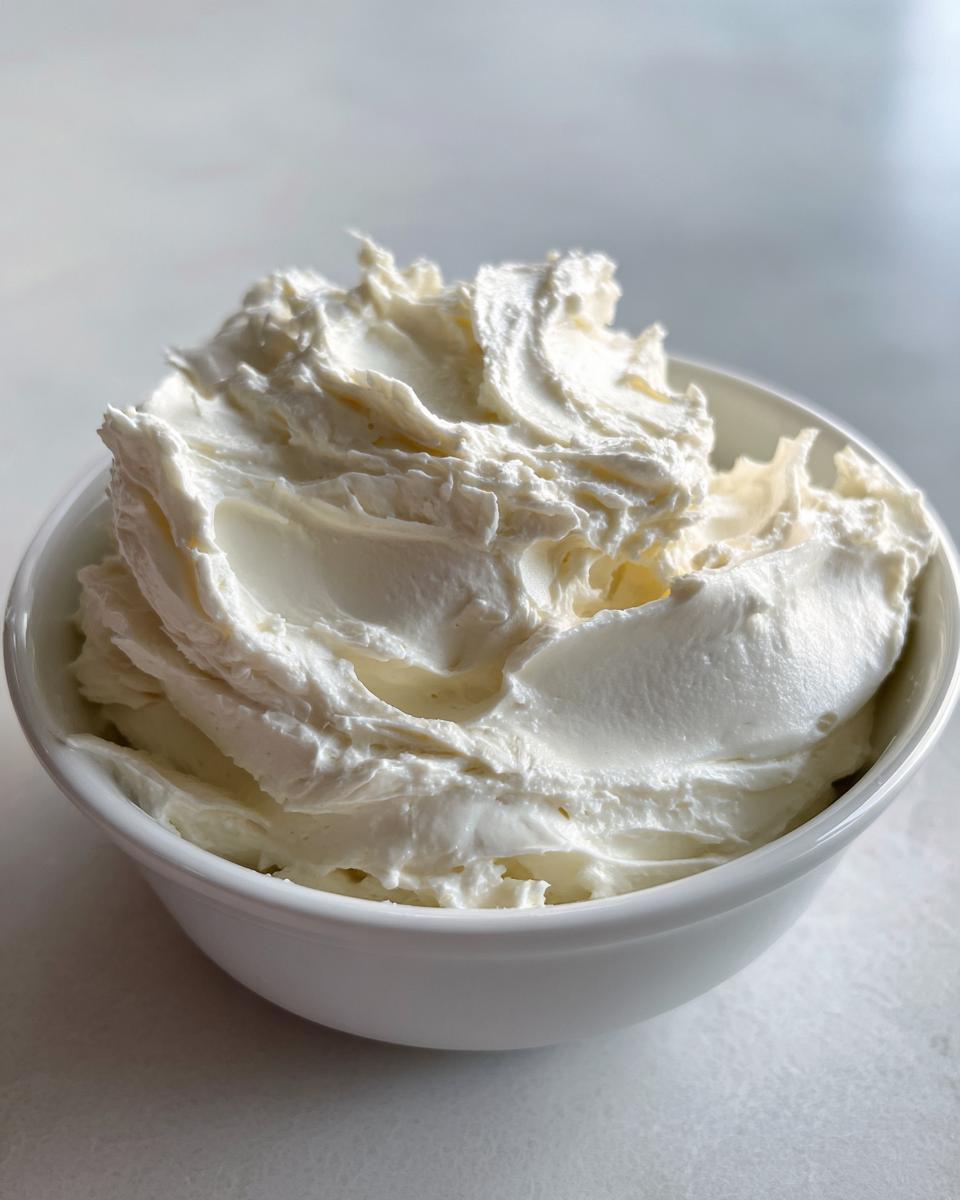 Homemade vegan cream cheese - detail 2