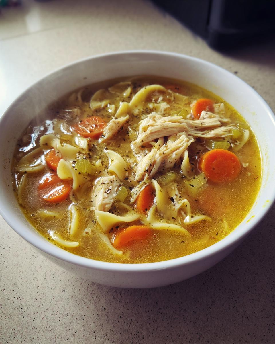 Homestyle Chicken Noodle Soup - detail 2