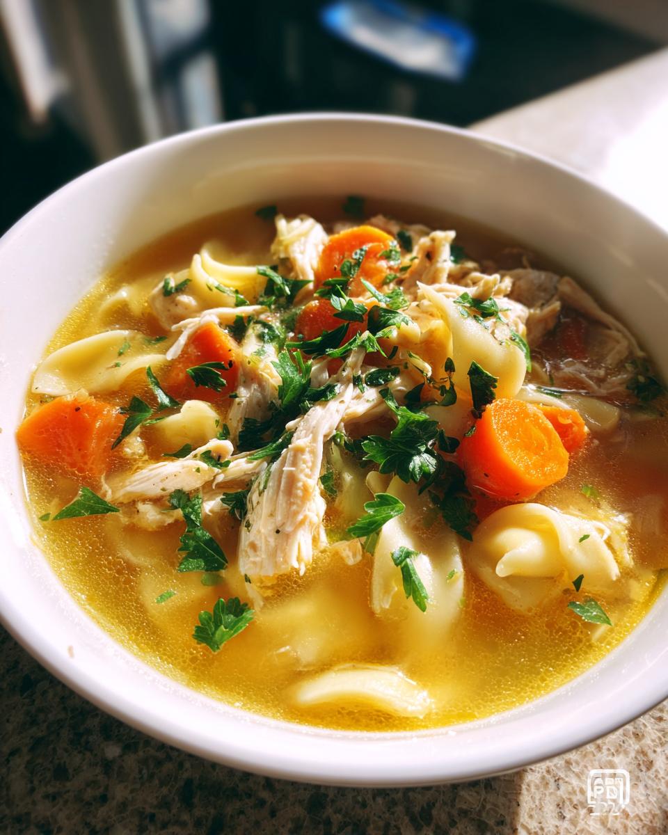 Italian Penicillin Soup - detail 2