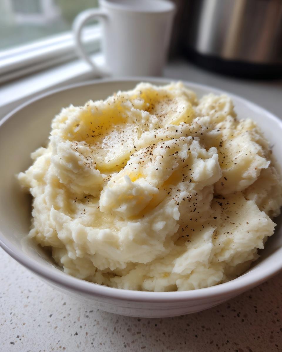 Make Ahead Crockpot Mashed Potatoes - detail 2