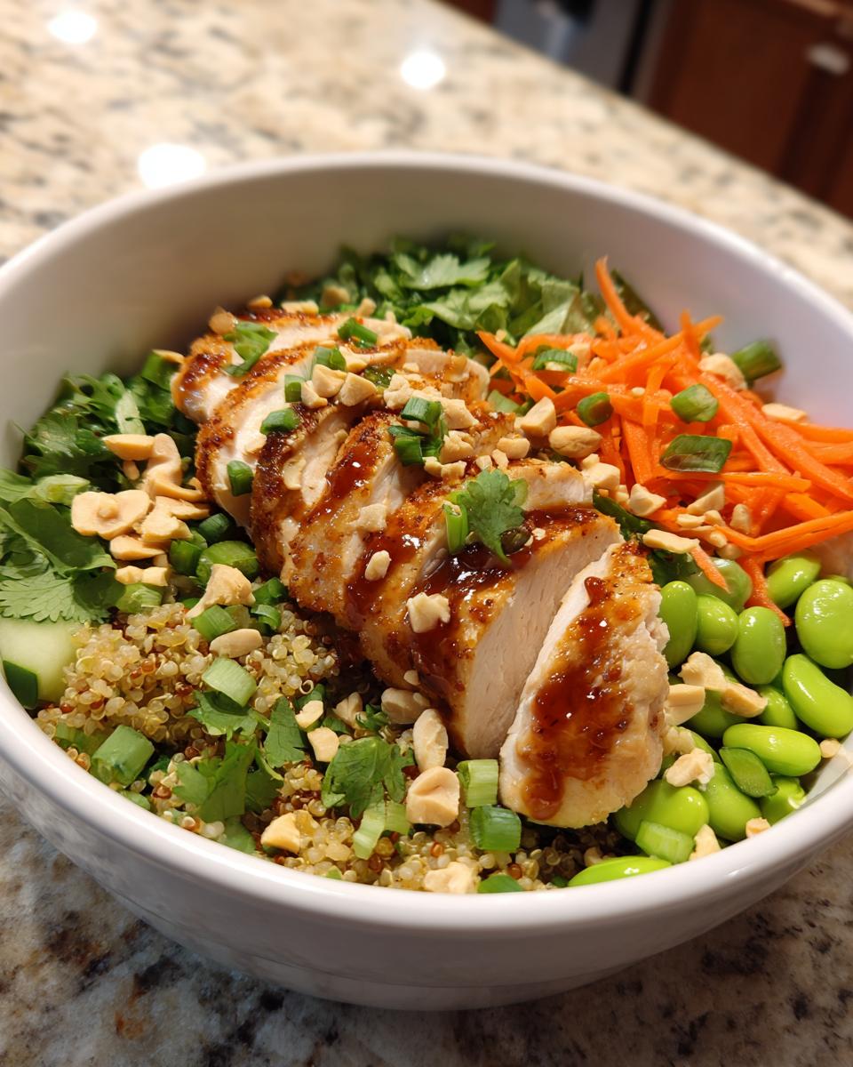 Salad with Asian Dressing (High Protein) - detail 2