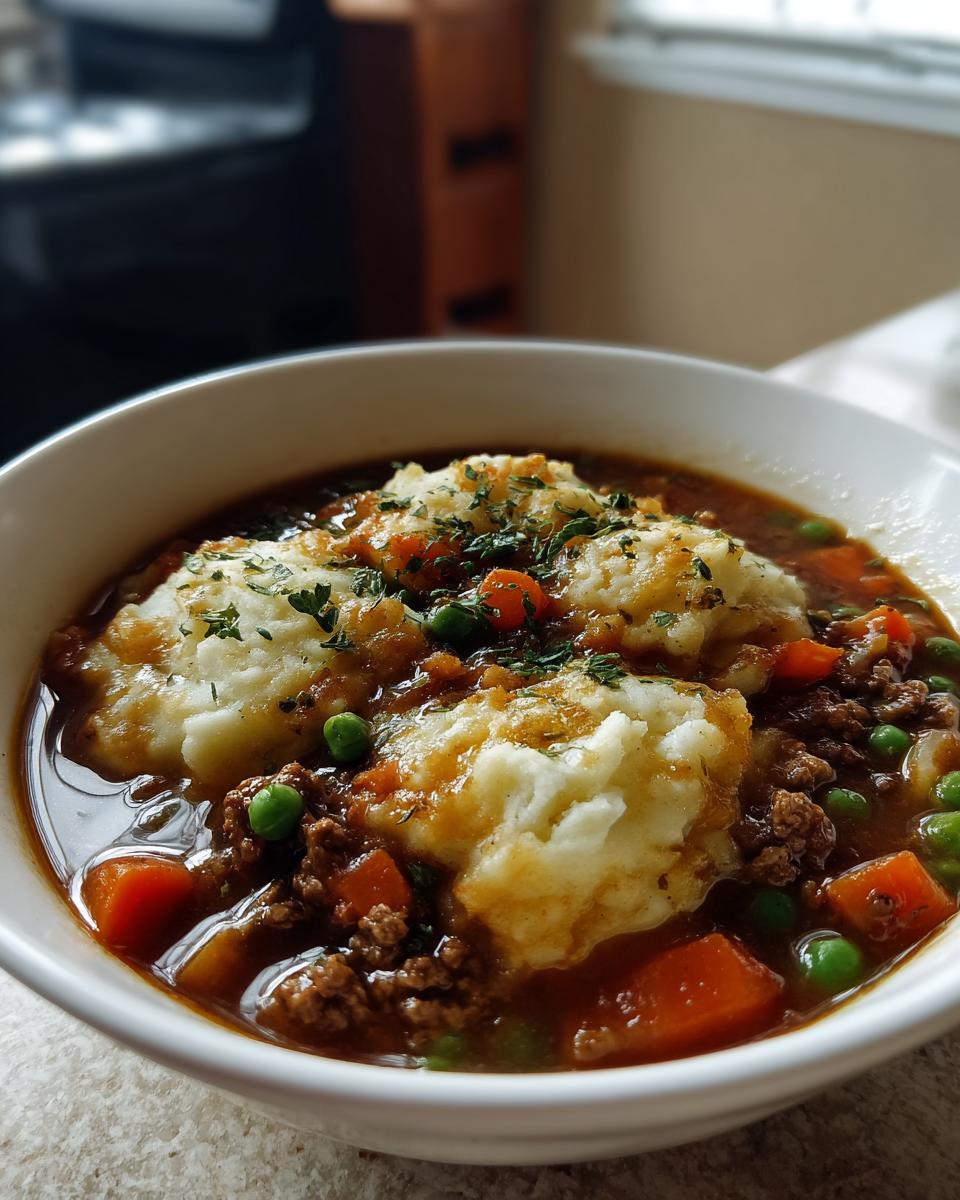 Shepherd's Pie Soup - detail 2
