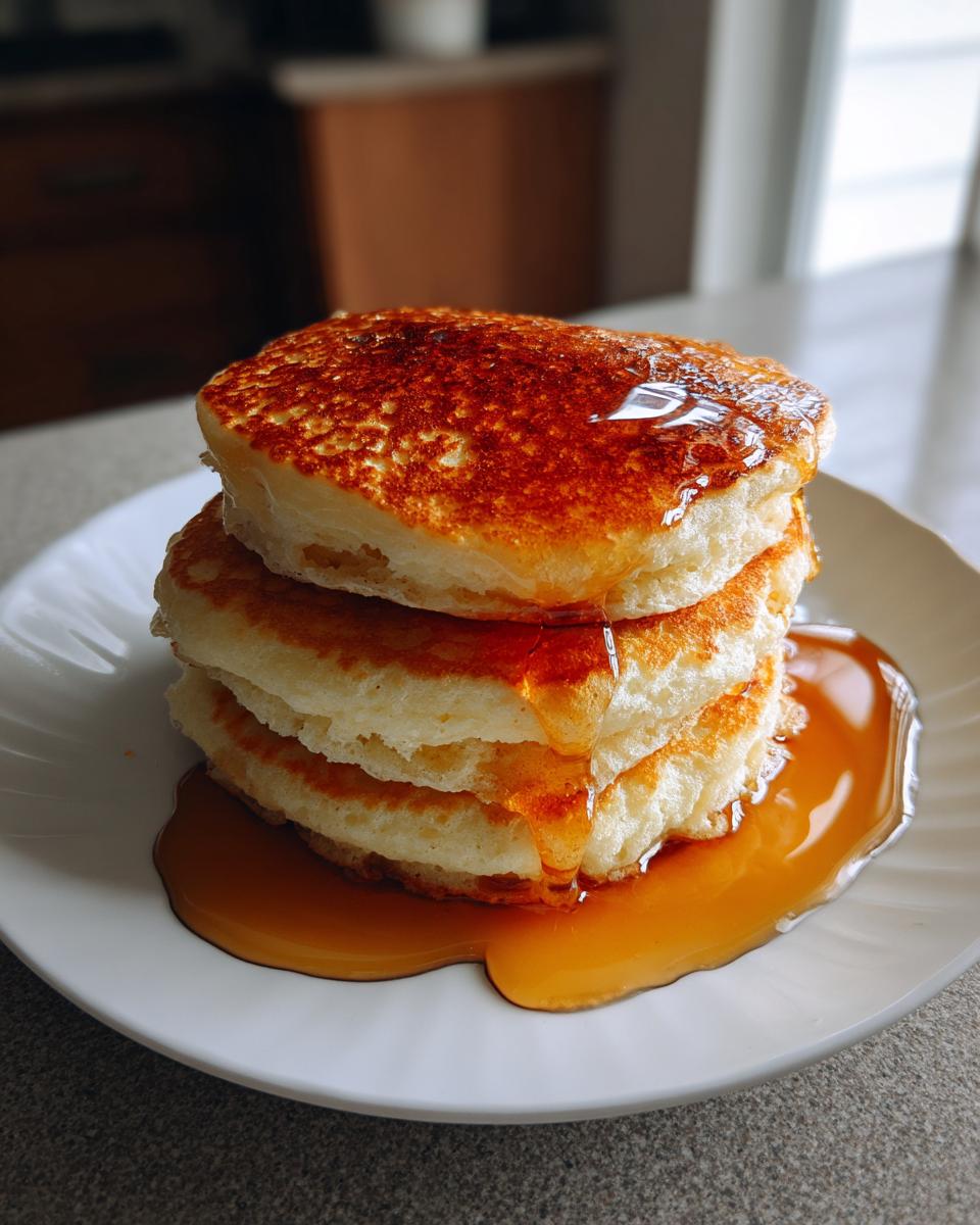Simple Vegan Pancakes - detail 2