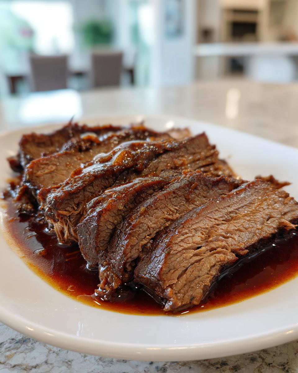 Slow Cooker Brisket - detail 2