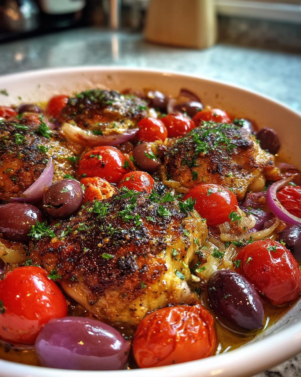 Slow Cooker Greek Chicken - detail 2