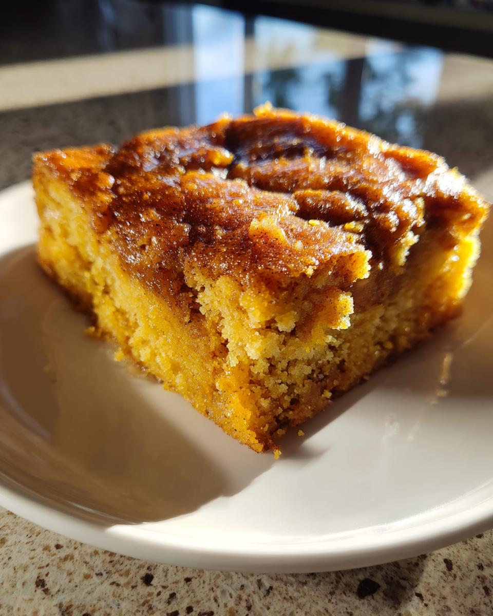 Sugar Cookie Vegan Pumpkin Bars - detail 2