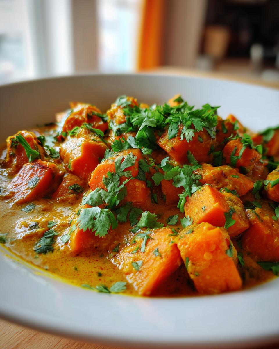 Sweet Potato Curry - detail 2