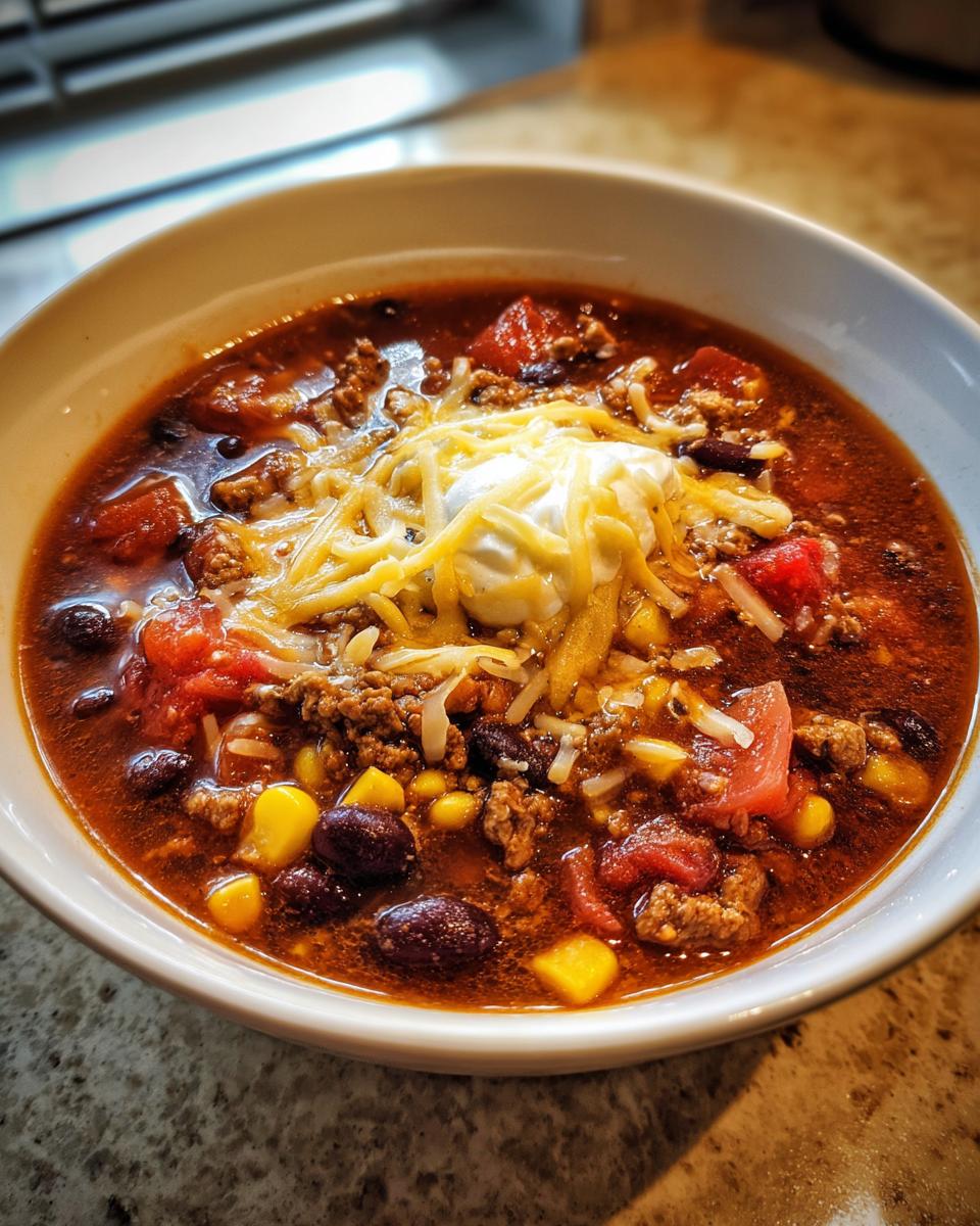 Taco Soup Recipe - detail 1