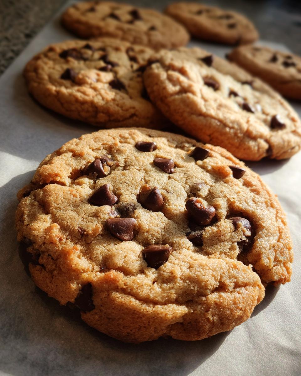The BEST Vegan Chocolate Chip Cookies Recipe - detail 2