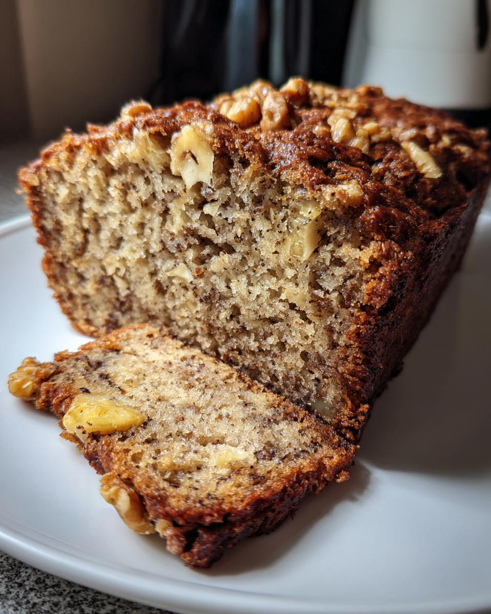 The Best Healthy Banana Bread (Vegan & Gluten-Free) - detail 2