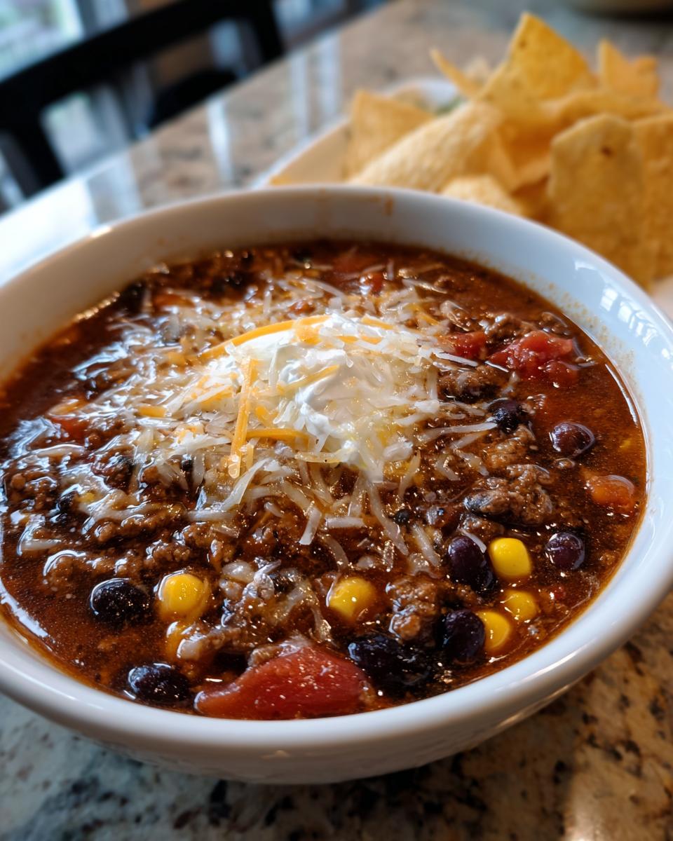 The Best Taco Soup Recipe - detail 2
