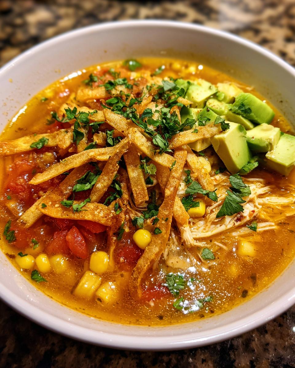 Tortilla Soup Recipe - detail 1