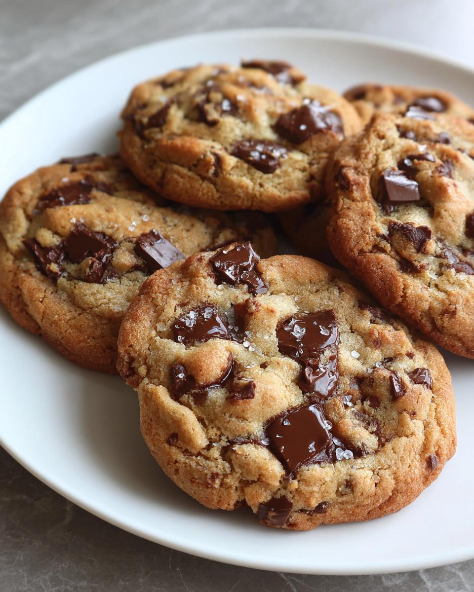 Vegan Chickpea Chocolate Chip Cookies - detail 2