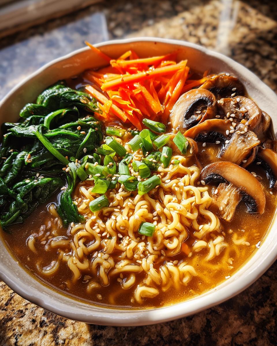 Vegan Sesame Ramen - detail 2