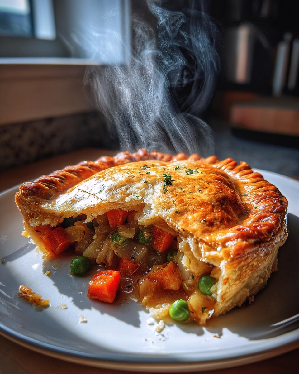 Vegan Thanksgiving Pot Pie - detail 2