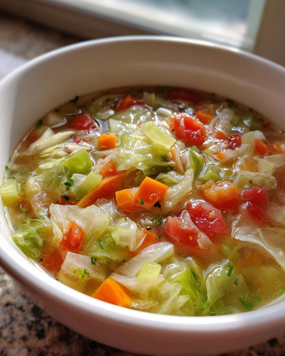 Weight Loss Cabbage Soup - detail 2