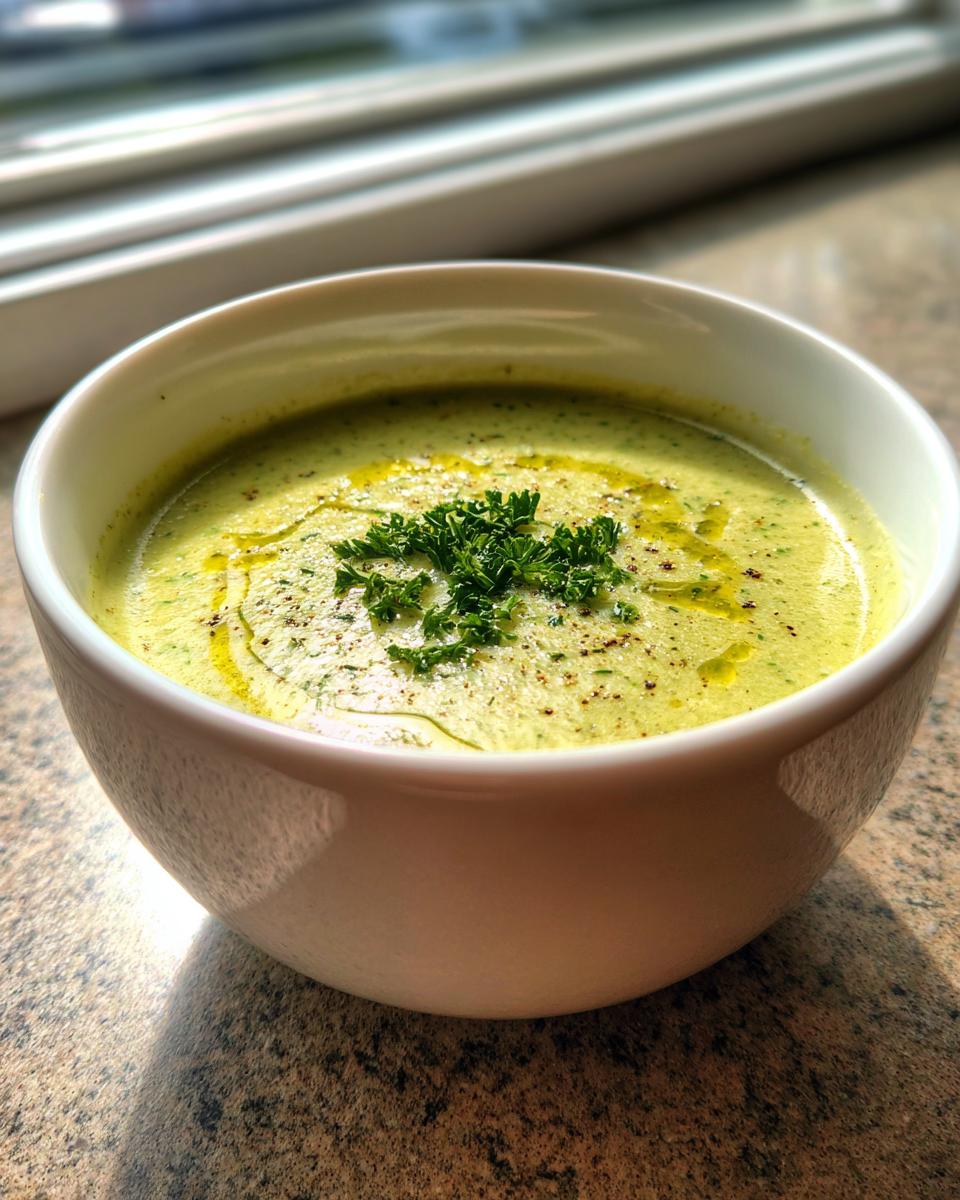 Zucchini Soup Recipe - detail 2