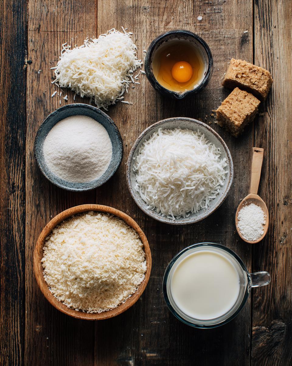 3-Ingredient Coconut Bars - detail 1