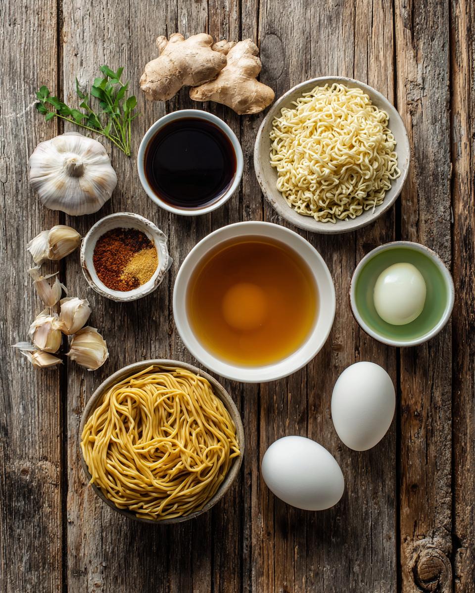 Best Homemade Ramen Noodle Soup - detail 1