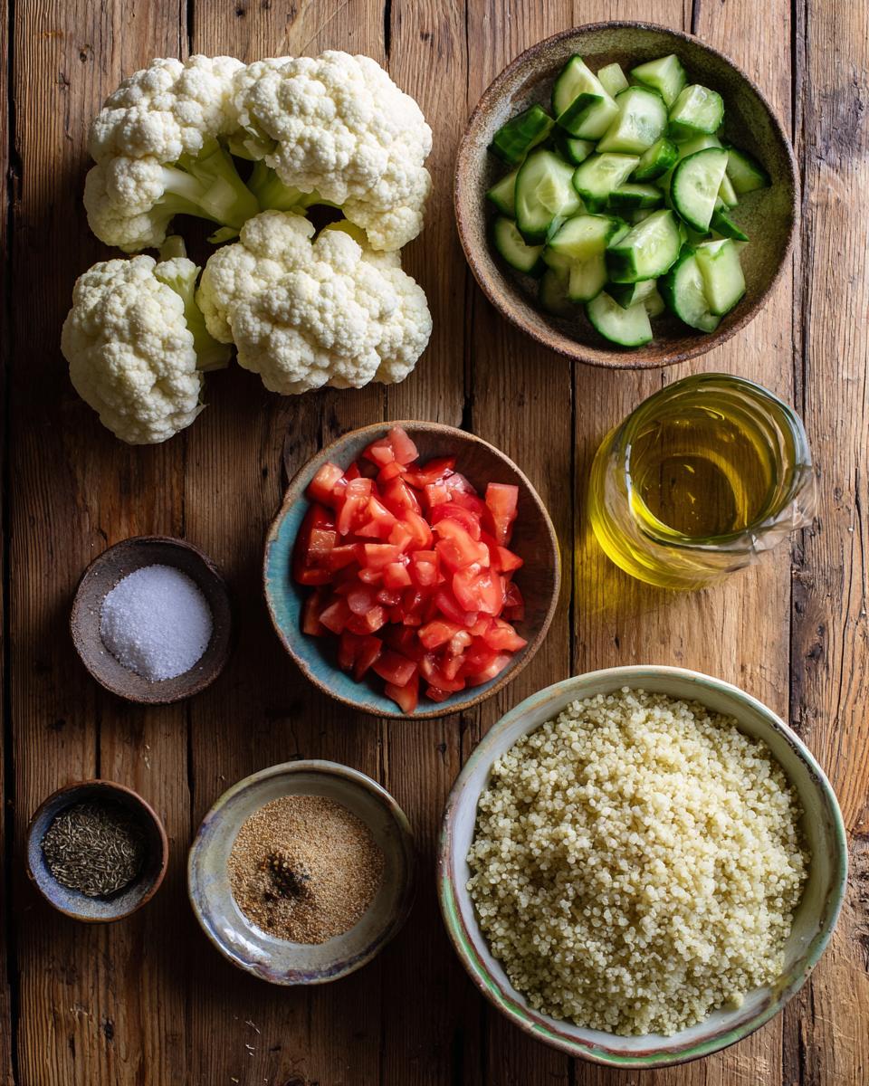 Cauliflower Shawarma Bowls - detail 1