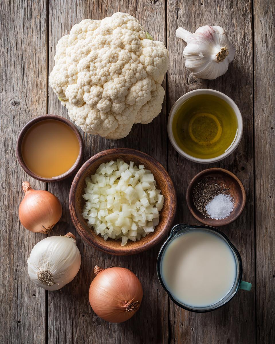 Cauliflower Soup - detail 1