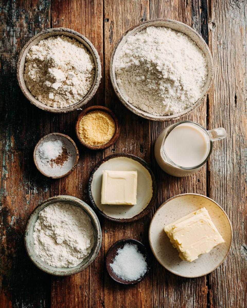 Cheesy Vegan Biscuits - detail 1