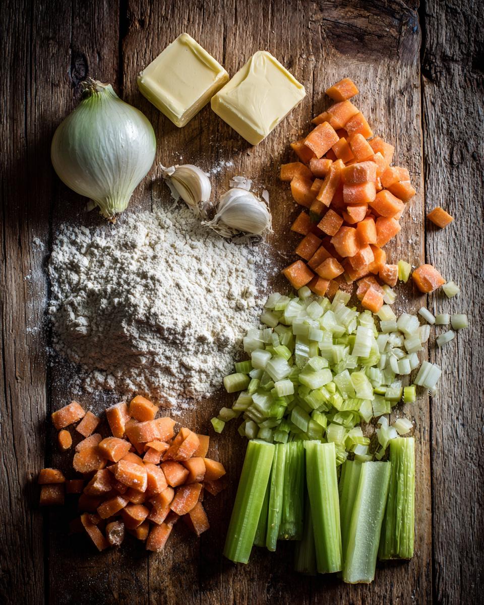 Chicken Pot Pie Soup Recipe - detail 1