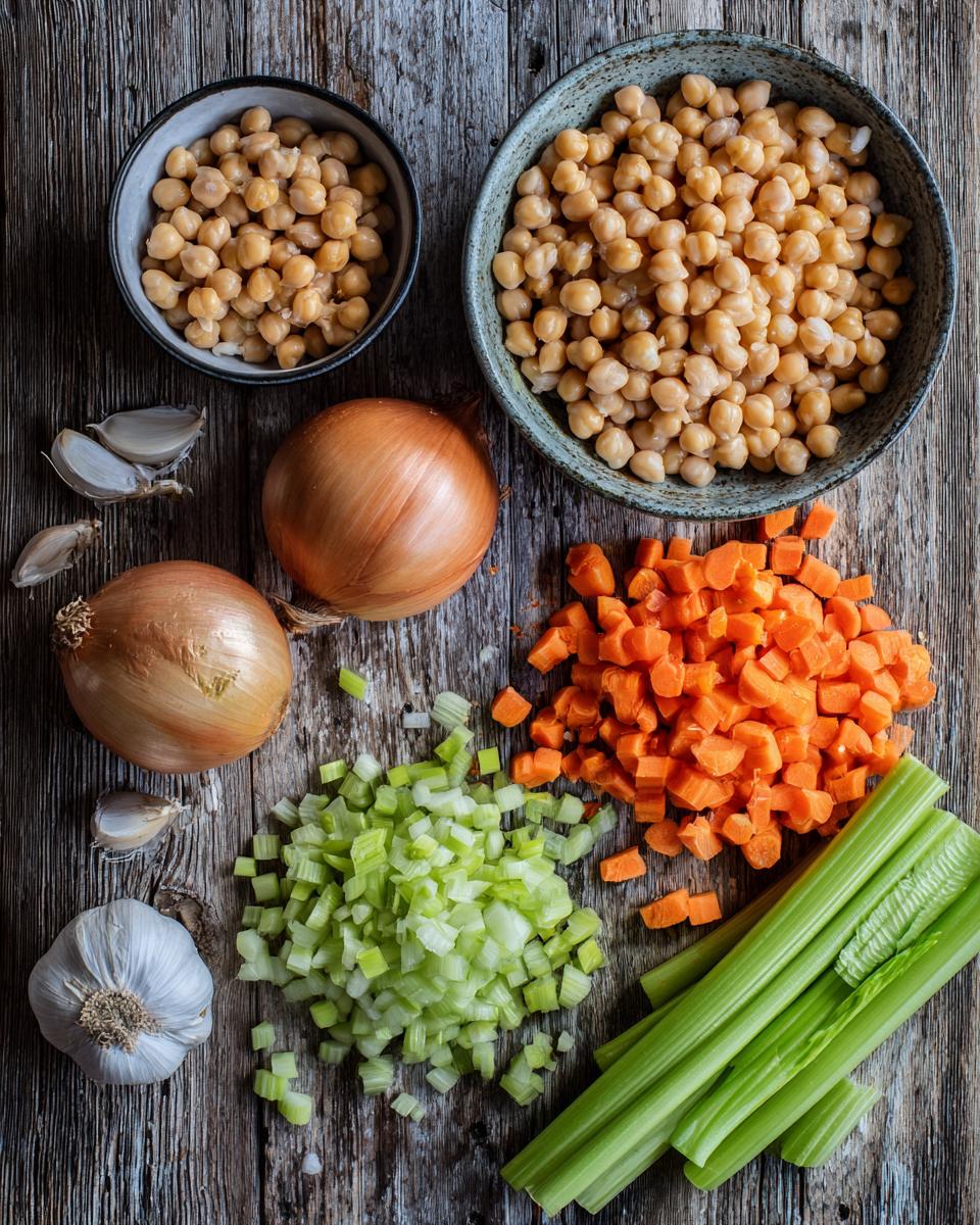 Chickpea Soup - detail 1