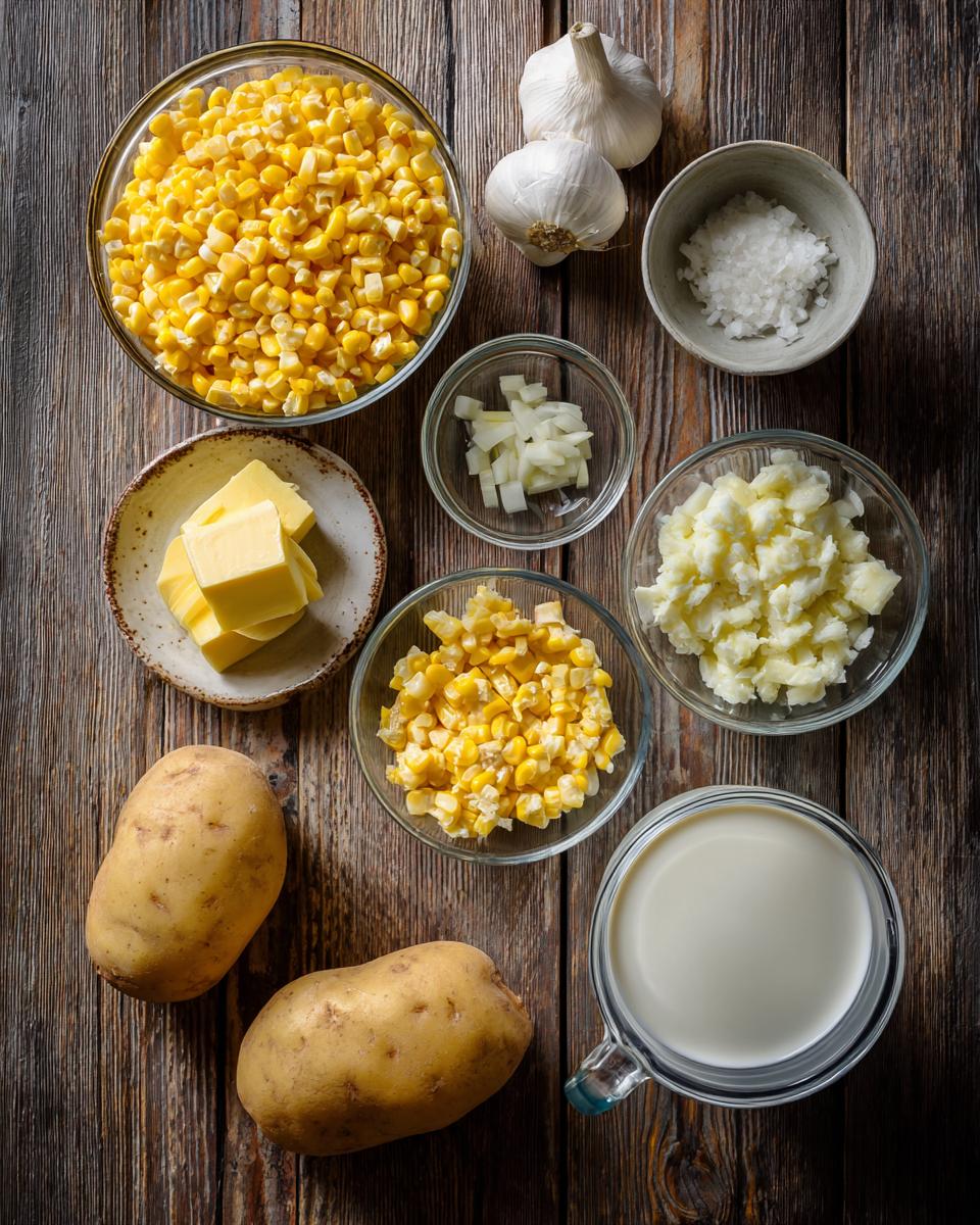 Creamy Corn Chowder - detail 1