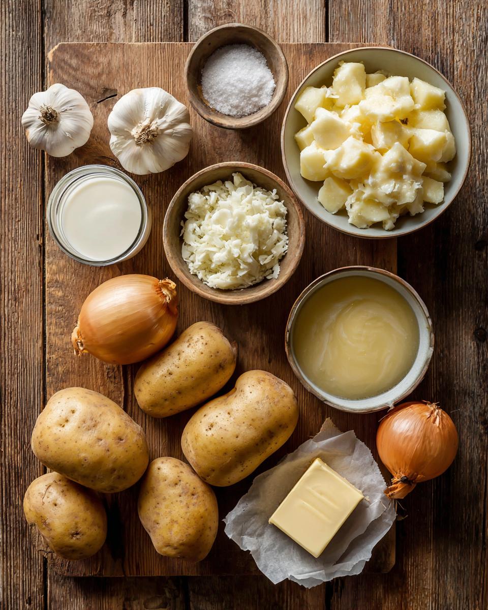 Creamy Potato Soup - detail 1