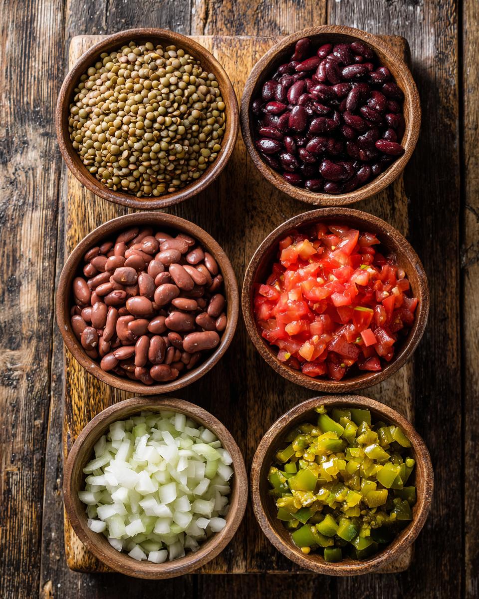 Crock-Pot Lentil Taco Chili - detail 1