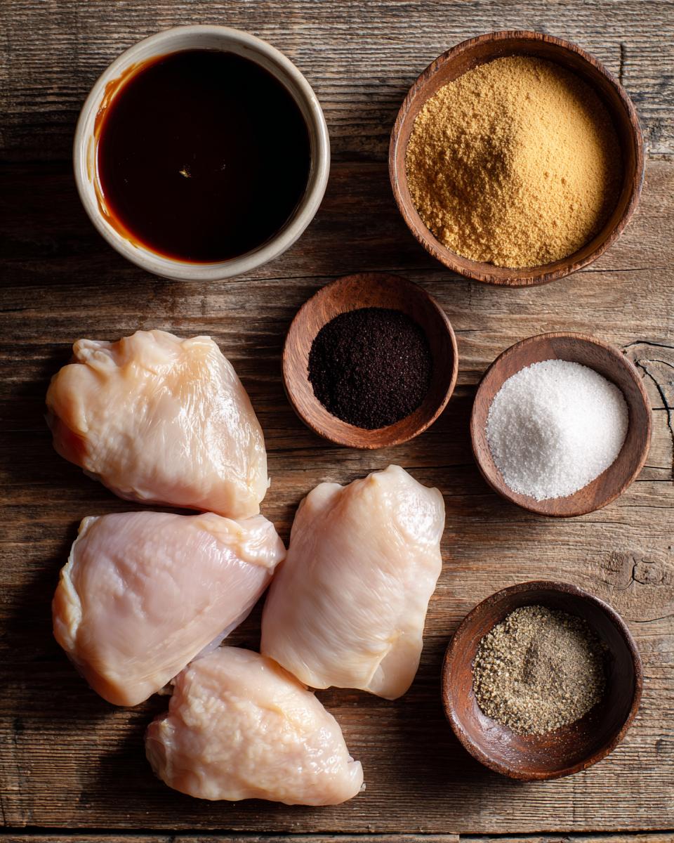 Crockpot BBQ Chicken - detail 1