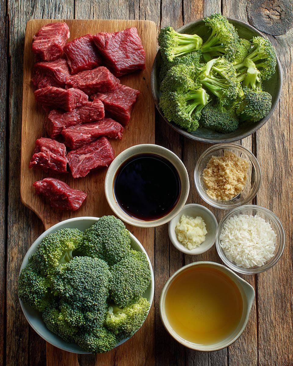 Crockpot Beef And Broccoli - detail 1