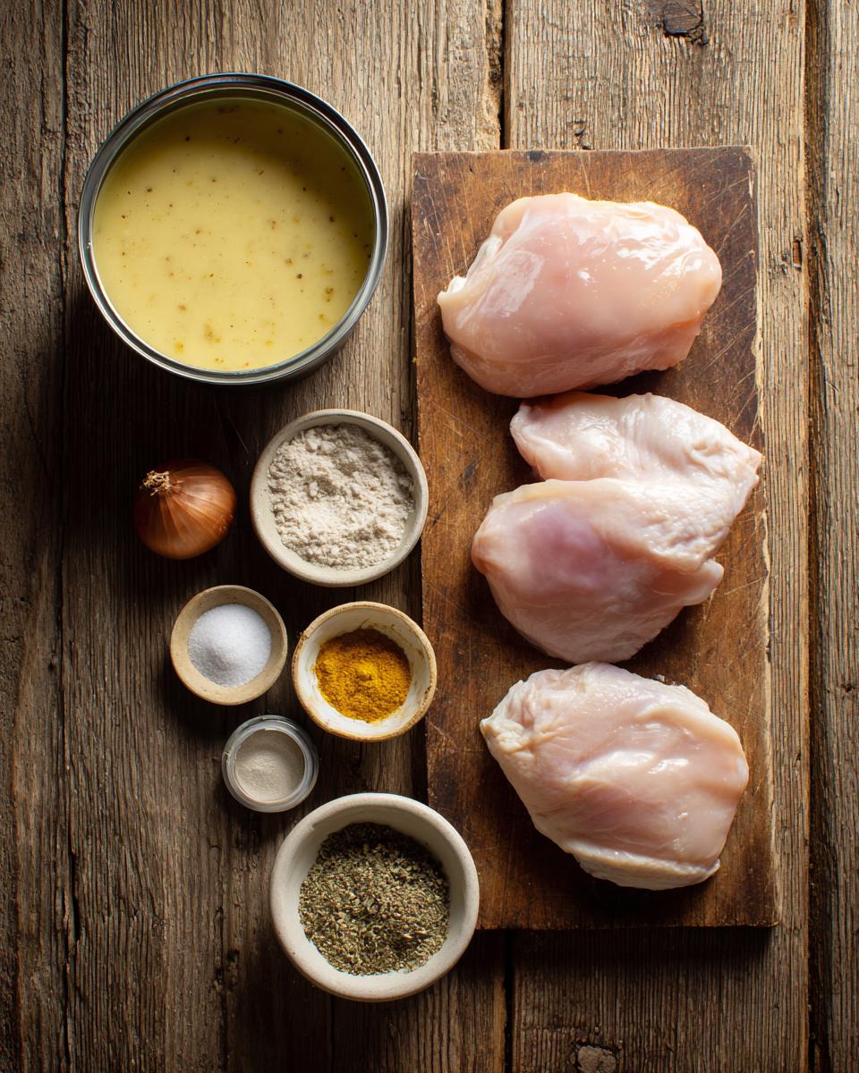 Crockpot Chicken and Gravy - detail 1