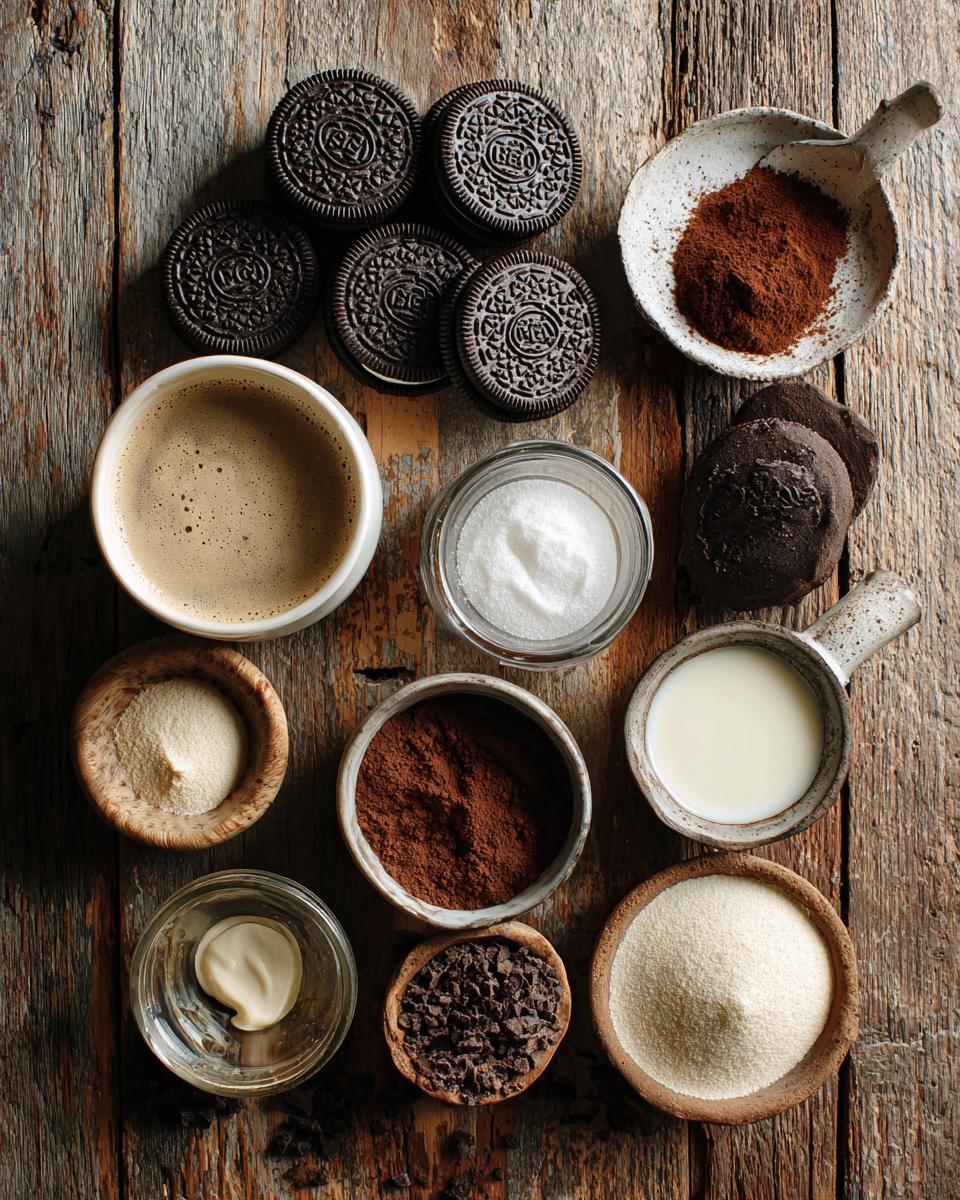 Easy Vegan Oreo Tiramisu - detail 1