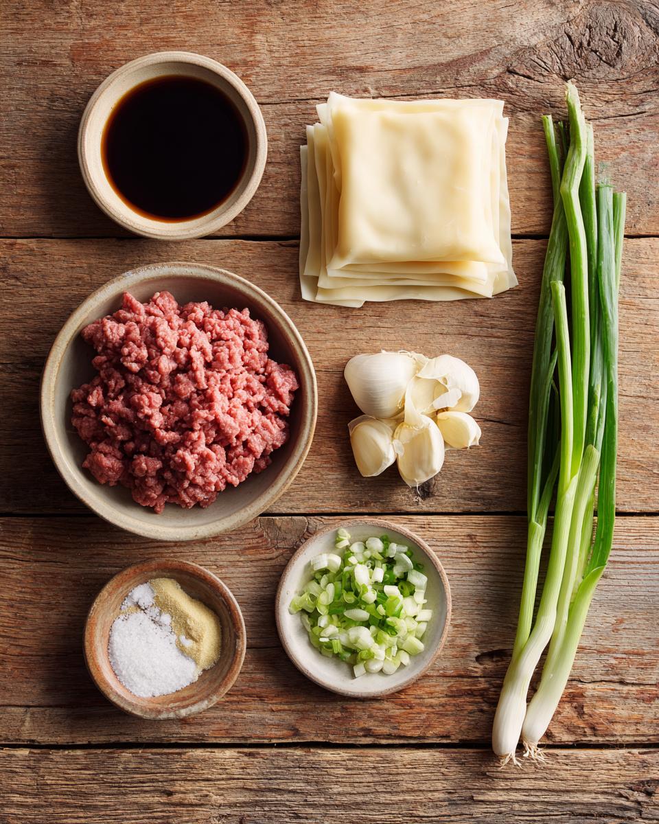 Easy Wonton Soup Recipe - detail 1