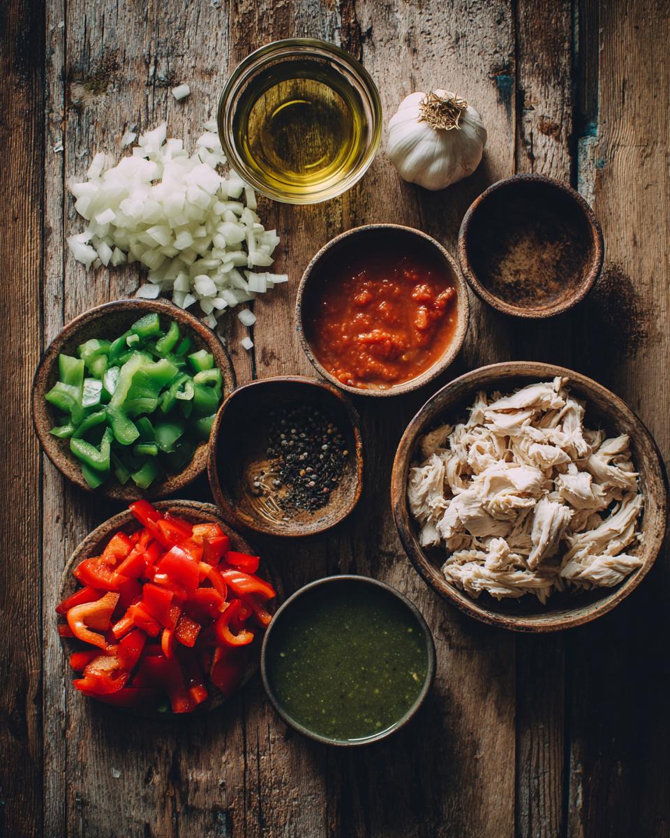 Green Enchiladas Chicken Soup - detail 1