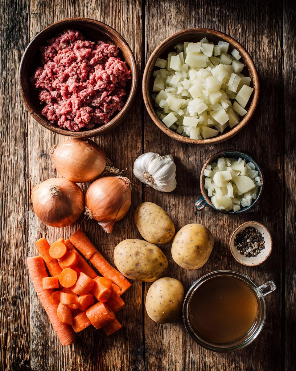 Hamburger Stew - detail 1