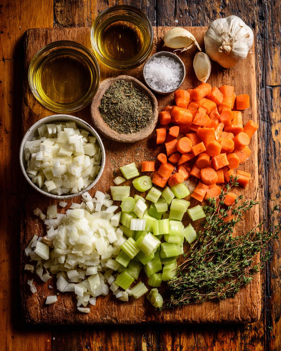 Healthy Chicken Pot Pie Soup - detail 1
