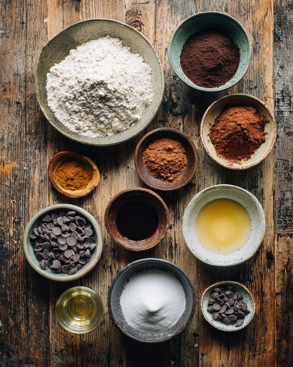 Homemade Vegan Brownies - detail 1