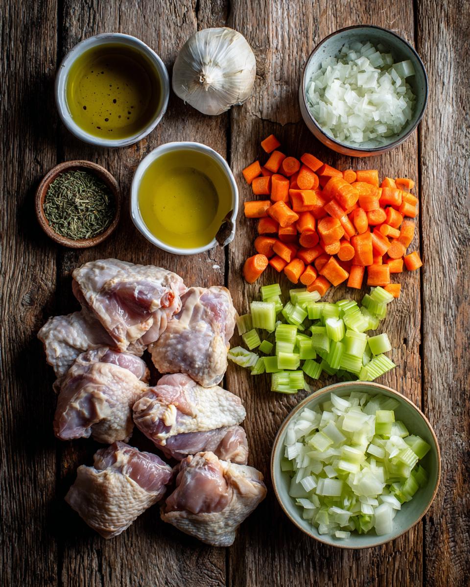 Italian Penicillin Soup - detail 1